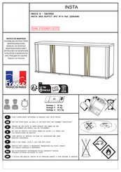 SCIAE INSTA 3633 2SA3040 Instructions De Montage