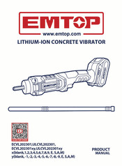 EMTOP ULCVL202301 Serie Manuel Du Produit