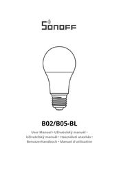 Sonoff B02-BL Manuel D'utilisation