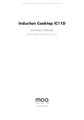 MOA IC11D Manuel D'instructions