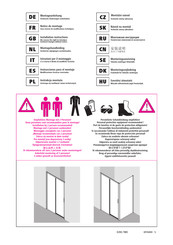 Kermi CADA XS CKD2L15020VPK Notice De Montage