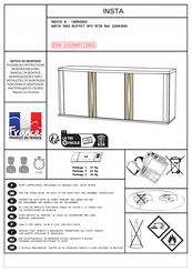 SCIAE INSTA 3633 22SA3030 Instructions De Montage