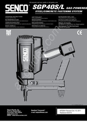 Senco SGP40S/L Mode D'emploi