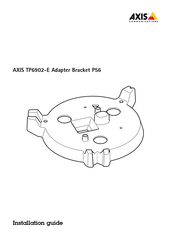 Axis TP6902-E Guide D'installation