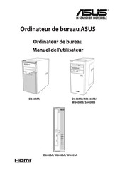 Asus W840MB Manuel De L'utilisateur