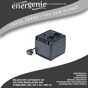 Energenie EG-AVR-1001 Manuel