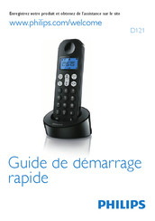 Philips D1212WG/FR Guide De Démarrage Rapide