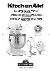 KitchenAid KSM8990ER Manuel D'instructions