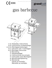 Grandhall Xenon 3FD1S Instructions D'assemblage