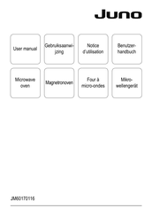 JUNO JM60170116 Notice D'utilisation