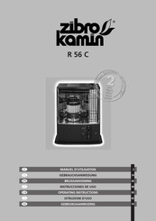 Zibro Kamin R 56 C Manuel D'utilisation