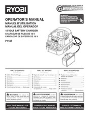 Ryobi P118B Manuel D'utilisation