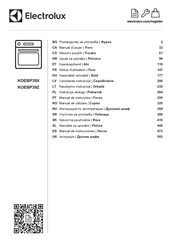 Electrolux KOEBP39X Notice D'utilisation