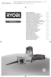 Ryobi RRS12011L Traduction Des Instructions Originales