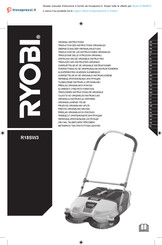 Ryobi R18SW3-0 Traduction Des Instructions Originales