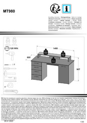 Forte MT980 Notice De Montage