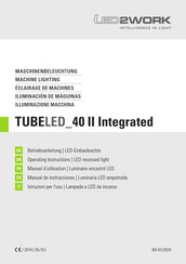 LED2WORK TUBELED 40 II Manuel D'utilisation