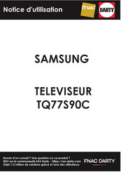 Samsung TQ77S90C E-Manual