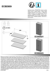 Forte ECBD859 Notice De Montage