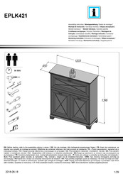 Forte EPLK421 Notice De Montage