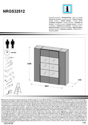 Forte NRGS32512 Notice De Montage