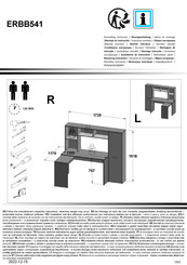 Forte ERBB541 Notice De Montage