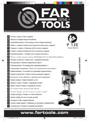 Far Tools 111050 Notice Originale