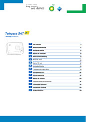 TELEPASS SAT K1 Notice D'utilisation