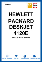 HP DeskJet Plus 4120e Guide De L'utilisateur