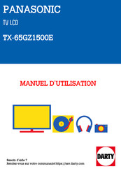 Panasonic TX-65GZ1500E Guide D'aide