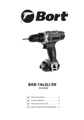 Bort BAB-14x2Li-XK Mode D'emploi