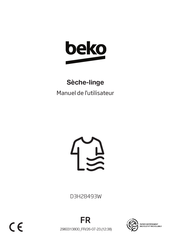 Beko D3H28493W Manuel De L'utilisateur