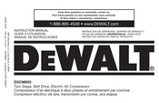 DeWalt DXCM803 Guide D'utilisation