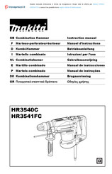 Makita HR3541 Manuel D'instructions