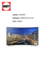 Samsung UE55HU7100 E-Manual