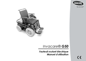 Invacare G50 Manuel D'utilisation