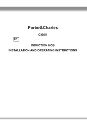 Porter&Charles CI60V Instructions D'installation Et D'utilisation