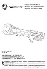 Southwire MAXTerm SCR6-SN Manuel De L'utilisateur