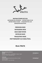 Jata electro FR678 Instructions D'usage