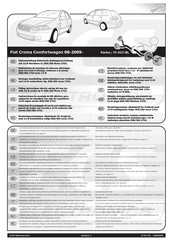 ECS Electronics FI-017-BL Instructions De Montage