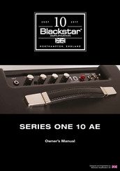 Blackstar Amplification ONE 10 AE Serie Manuel Du Propriétaire