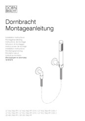 Dornbracht 28 050 892-FF Instructions De Montage