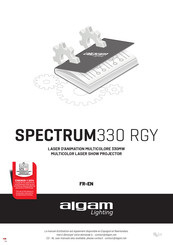 Algam Lighting SPECTRUM330 RGY Manuel D'utilisation