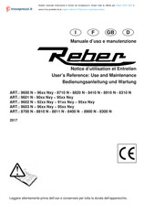 REBER 8800 NC Notice D'utilisation Et Entretien