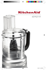 KitchenAid 5KFP0719AAC Mode D'emploi