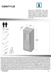 Forte CQNV711LB Notice De Montage