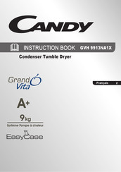 Candy GrandO Vita GVH 9913NA1X Manuel D'instructions