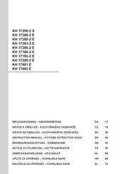 Amica KH 17183-2 E Notice D'utilisation