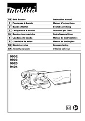 Makita 9903J Manuel D'instructions