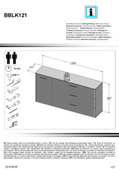 Veris BBLK121 Notice De Montage